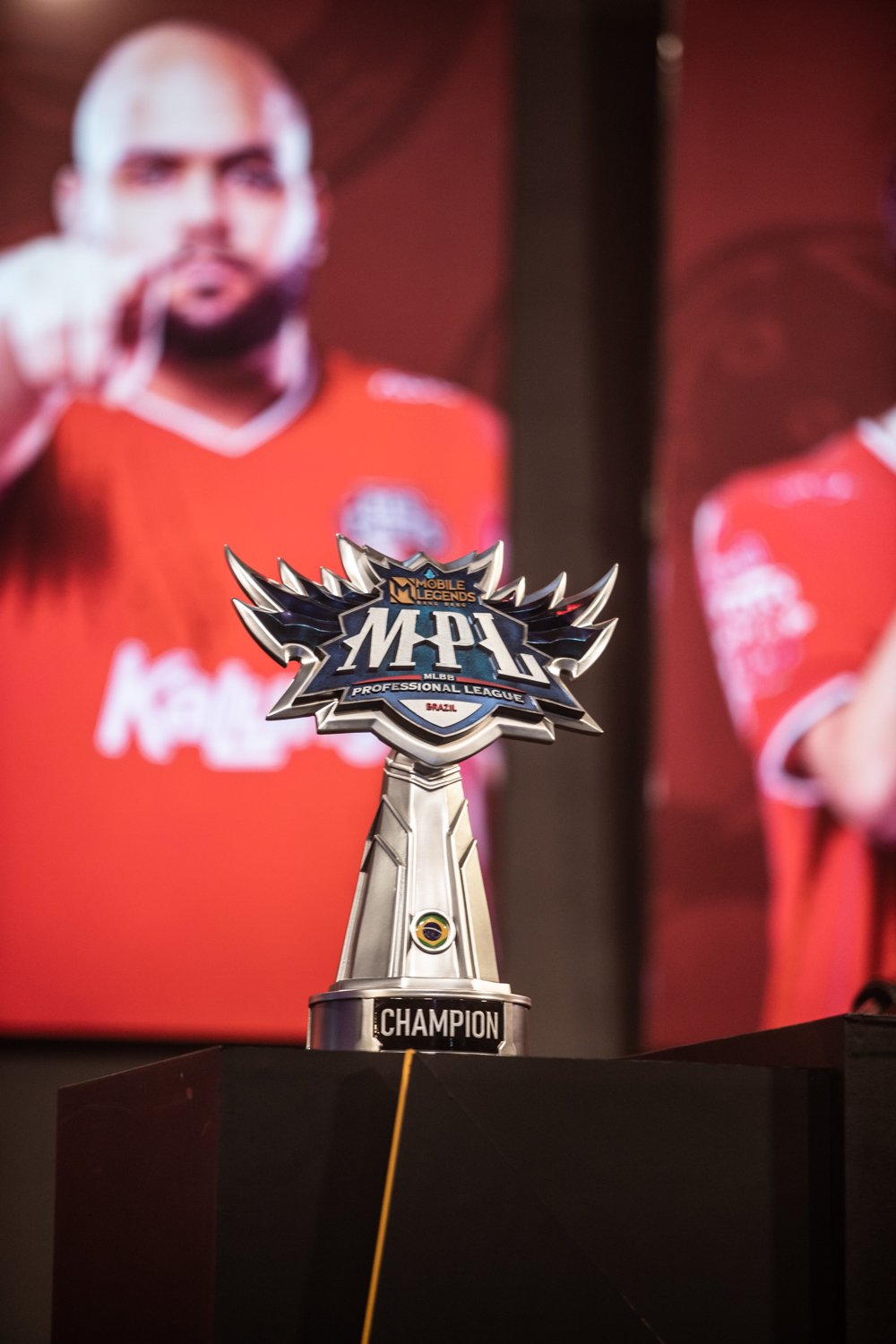MLBB MPL Brazil Season 1 Finals Trophy